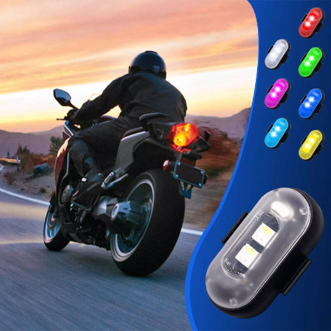 Światło LED Antykolizyjne – Kolarstwo i Motocykl 