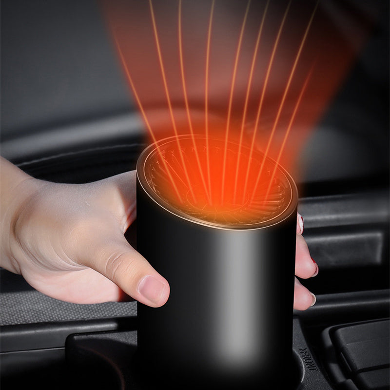 Dispositivo Calentador Eléctrico Para Coche — Anti-Vaho Y Anti-Humedad 