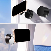 Podpora telefónu v aute – Rotujúce a zabezpečené magnetické uchytenie 