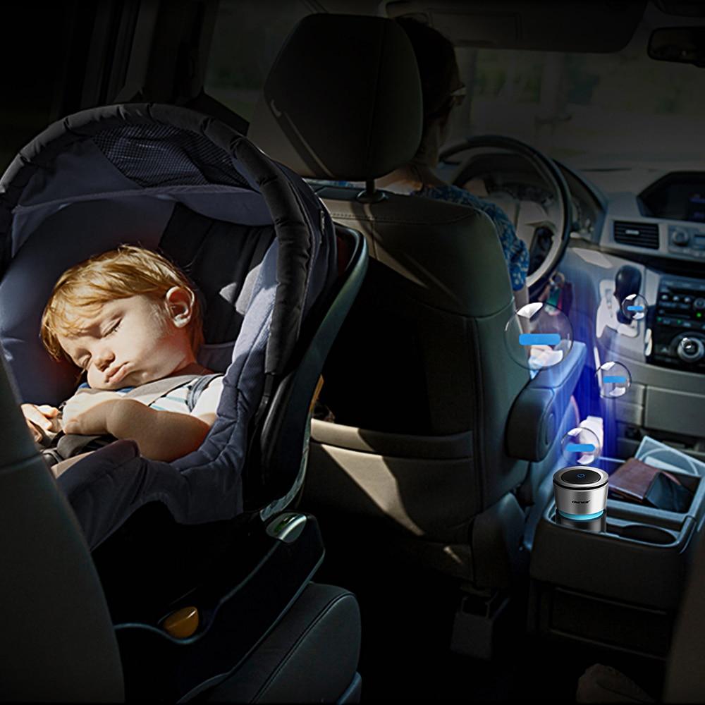 Purificatore d'Aria per Auto — Freschezza e Comfort in Viaggio 