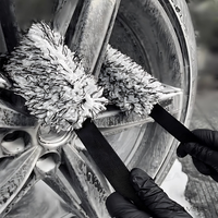 Perie de Spălare pentru Jante Auto – Pentru o Curățare Eficientă 