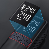 160 PSI-os hordozható légkompresszor — kompakt és könnyen szállítható 