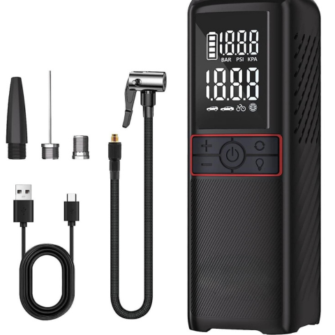 160 PSI-os hordozható légkompresszor — kompakt és könnyen szállítható 