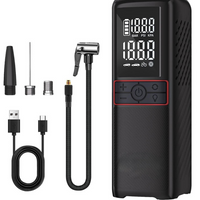 160 PSI-os hordozható légkompresszor — kompakt és könnyen szállítható 