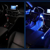 Benzile Luminoase Auto – Ambianță RGB Interioară 