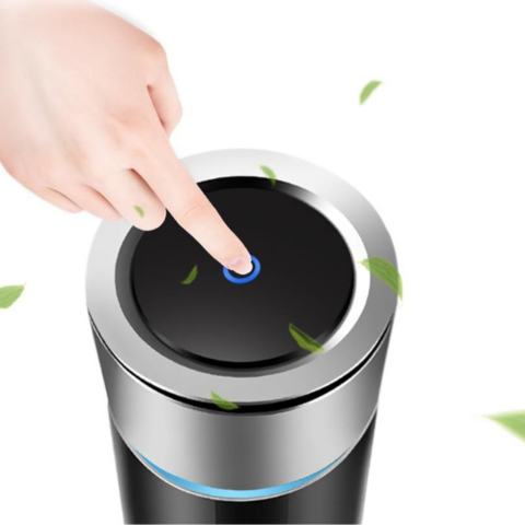 Purificatore d'Aria per Auto — Freschezza e Comfort in Viaggio 