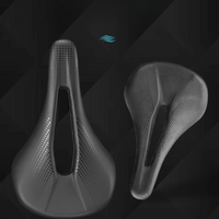 Selle De Vélo Ultralégère Avec Structure Imprimée — Confort Et Performance