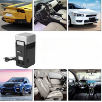USB Mini Refrigerator 5V 10W — Ideal For Office And Car 