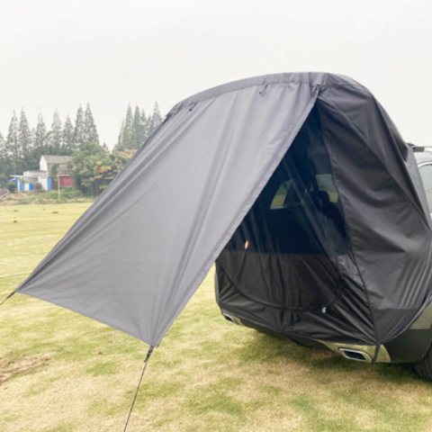 Heckklappenüberdachung für Camping — Praktischer und vielseitiger Schutz 