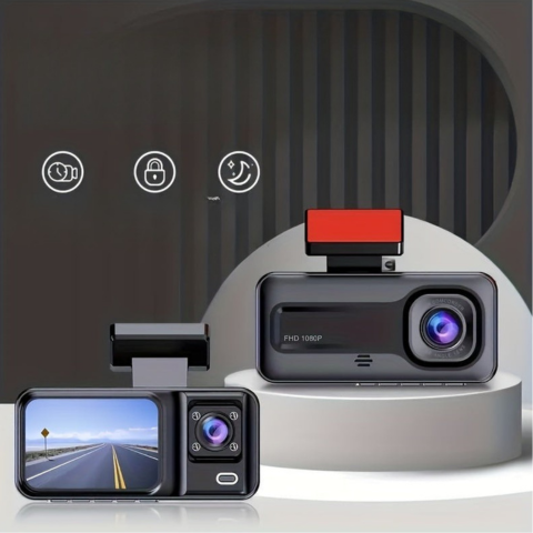 Camera da cruscotto — Registrazioni HD chiare e stabili 