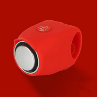 Mini Clacson per Bicicletta – Suoni Multipli e Design Impermeabile 