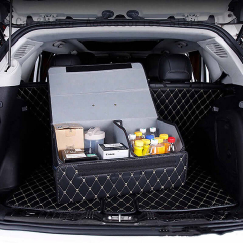 Organisatör För Bilbagage – Lätt Att Fälla Och Transportera 