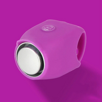 Mini Clacson per Bicicletta – Suoni Multipli e Design Impermeabile 