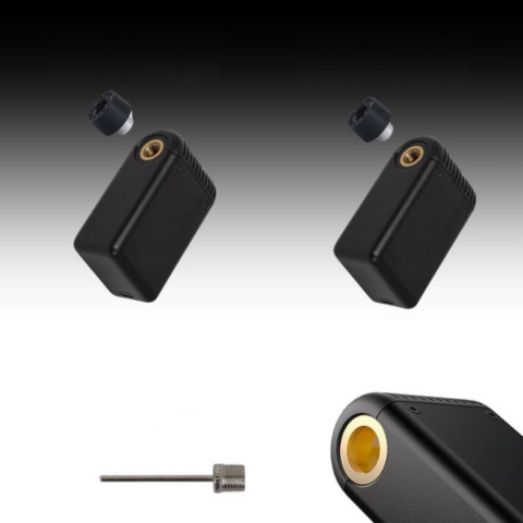 Přenosná elektrická pumpa na kolo — Silná a kompaktní 