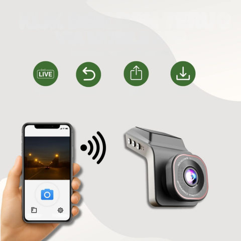 Dashcam Bil — Nattesyn og Optimal Sikkerhed 