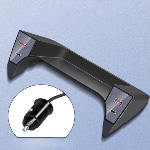 Car USB Hub — Fast Charging and Discreet Installation 