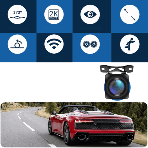 Dashcam Συνδεδεμένη Wifi – Καθαρές Και Ακριβείς Εγγραφές 