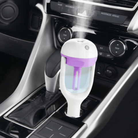 Aromatický difuzér Auto — Kompaktní čistič vzduchu 