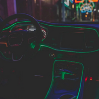 Benzile Luminoase Auto – Ambianță RGB Interioară 