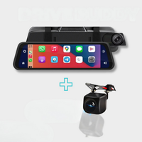 Specchio retrovisore intelligente con telecamera anteriore e posteriore - Visione HD e assistenza al parcheggio