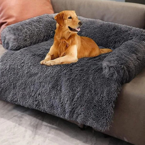 Canapé Douillet Multifonction Pour Chien — Confort En Voiture