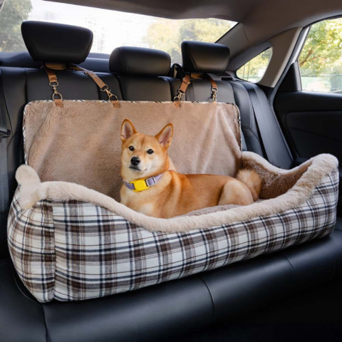 Resebänk För Hund – Bekväm Och Lätt Att Installera 