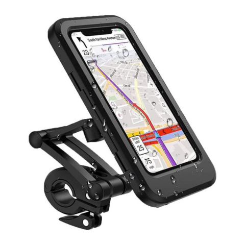 Support Étanche Guidon – Maintien Stable Et Recharge Rapide