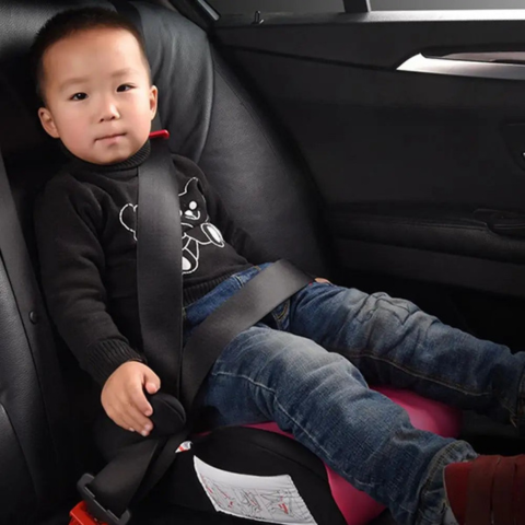 Elevador De Asiento De Coche Para Niños – Seguridad Y Viajes Agradables 
