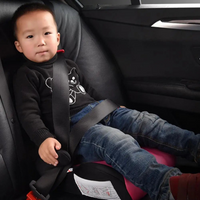 Elevador De Asiento De Coche Para Niños – Seguridad Y Viajes Agradables 
