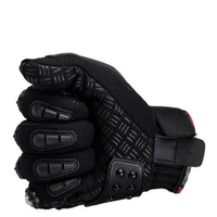 Motorradhandschuhe mit verstärkten Schalen – Ideal für Straße und Offroad 