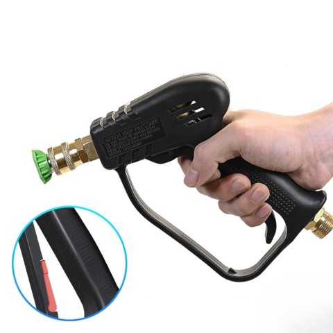 High Pressure Washing Gun – Easy and Safe Control 