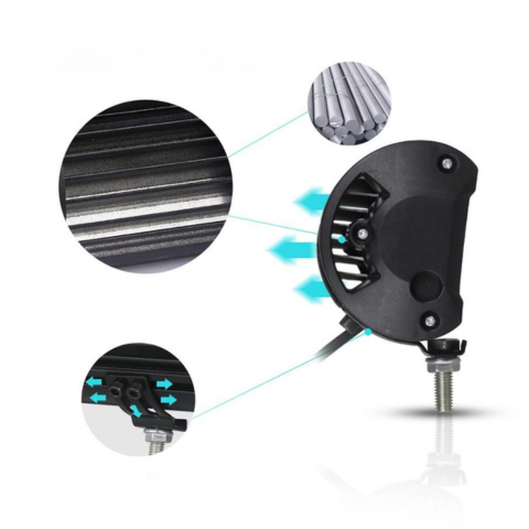 LED Nebelscheinwerfer Auto — Hohe Helligkeit wasserdicht 