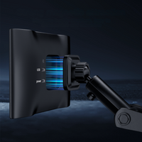 Bærbar Touchscreen — GPS, Musik & Stemmestyring 
