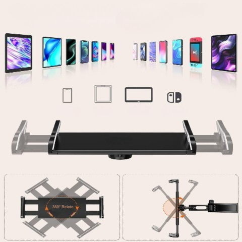 Univerzálna podpora pre autá — Kompatibilná s telefónmi, tabletmi a Switch 