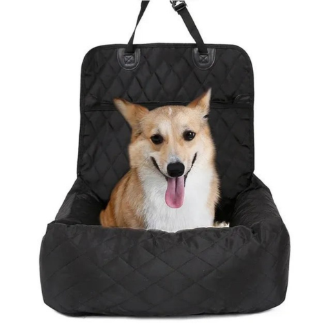 Asiento Para Perro  – Fijación Estable Y Cómoda 