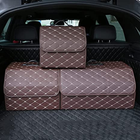 Organisatör För Bilbagage – Lätt Att Fälla Och Transportera 