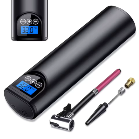 Compresseur D’air Intelligent — Portable & Rechargeable