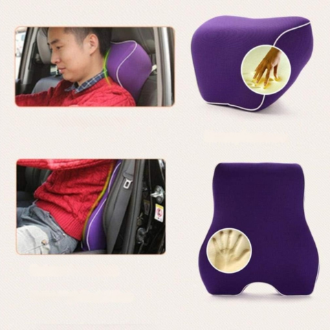 Bedrový vankúš pre auto – pohodlie a podpora v aute 