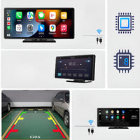 Intelligent Bilmonitor – Koble til og funksjonell 