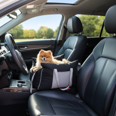 Trasportino Per Cani — Comfort E Sicurezza In Viaggio 