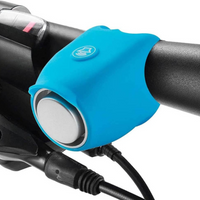 Mini Clacson per Bicicletta – Suoni Multipli e Design Impermeabile 