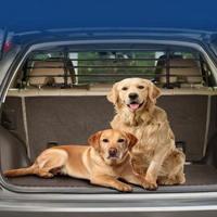 Verstelbaar Scheidingsrooster Voor Auto — Veiligheid Voor Dieren 