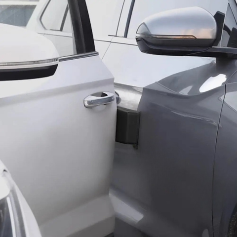 Protección Antichoque Para Puertas De Coche — Anti-Rayas Y Golpes 