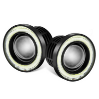 LED mlhová světla do auta — silné vodotěsné osvětlení 