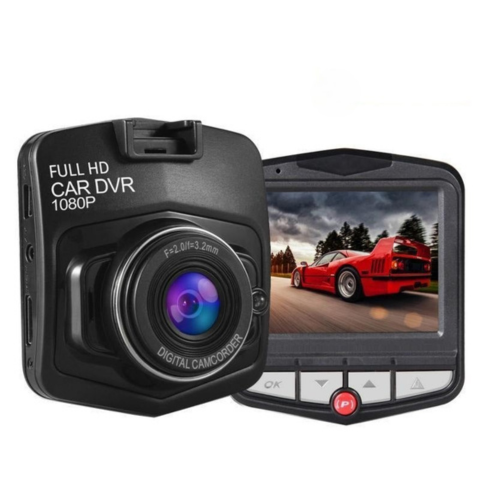 מצלמת רכב Dashcam Full HD - הקלטה מאובטחת ורציפה 