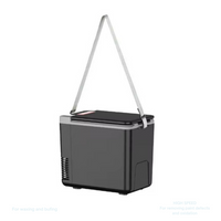 מיני מקרר ומחמם ארוחות לרכב — 2 ב-1 פרקטי 