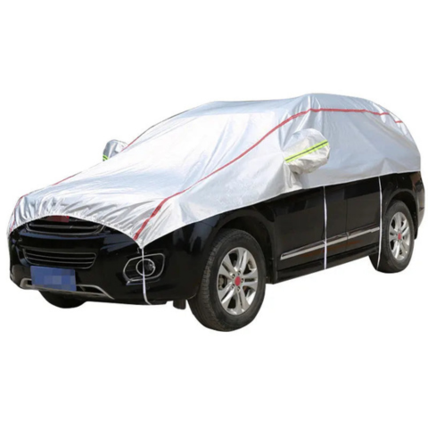 Vodotěsný a větruodolný kryt na auto — Snadná instalace 