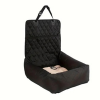 Asiento Para Perro  – Fijación Estable Y Cómoda 
