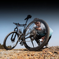 Přenosná elektrická pumpa na kolo — Silná a kompaktní 