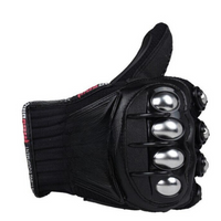 Motorradhandschuhe mit verstärkten Schalen – Ideal für Straße und Offroad 